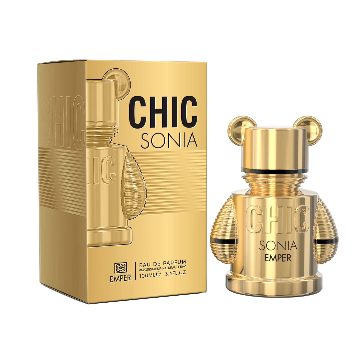 Chic Sonia by Emper unisex 100ml-3.4oz