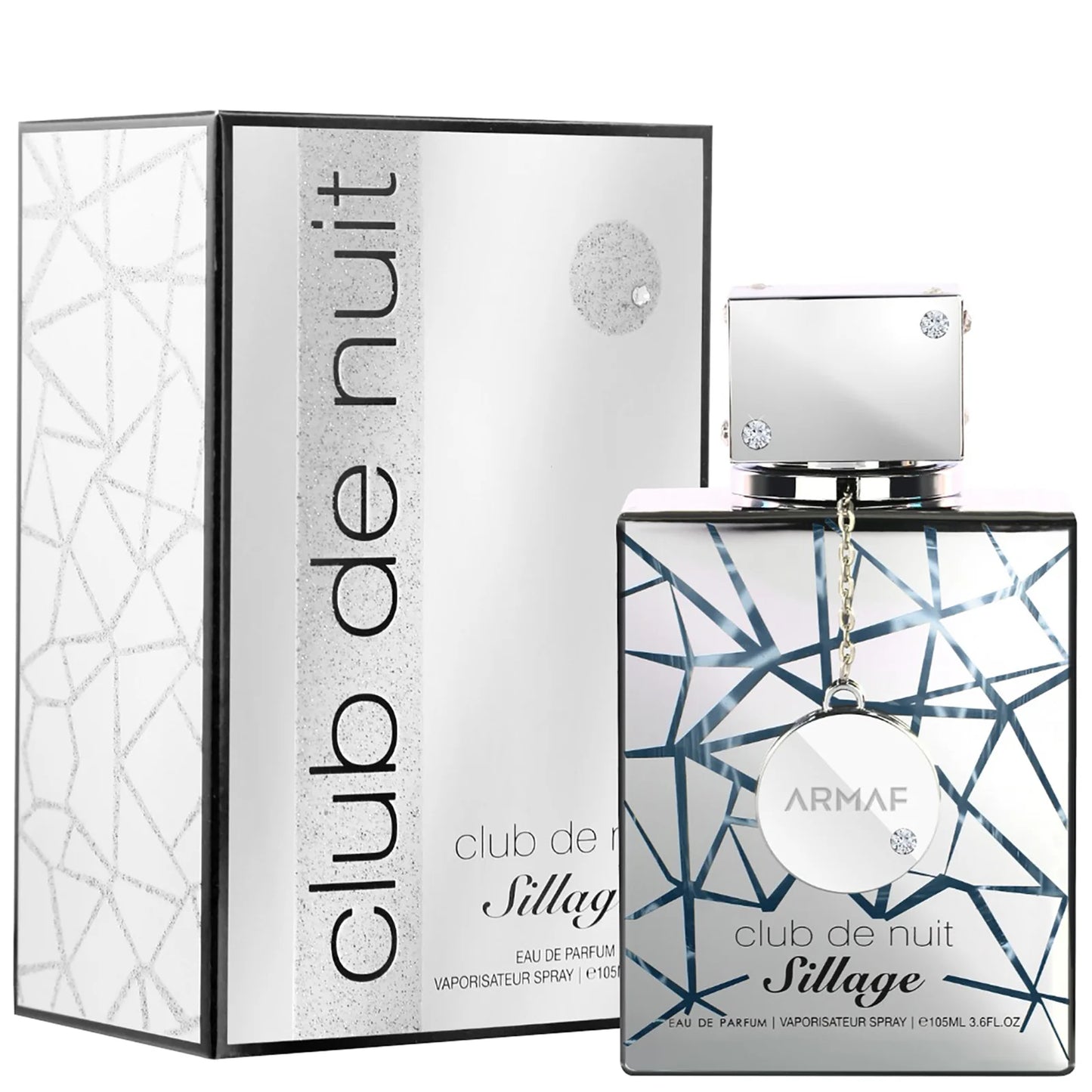 Club De Nuit Sillage 3.6 oz EDP for men by Armaf