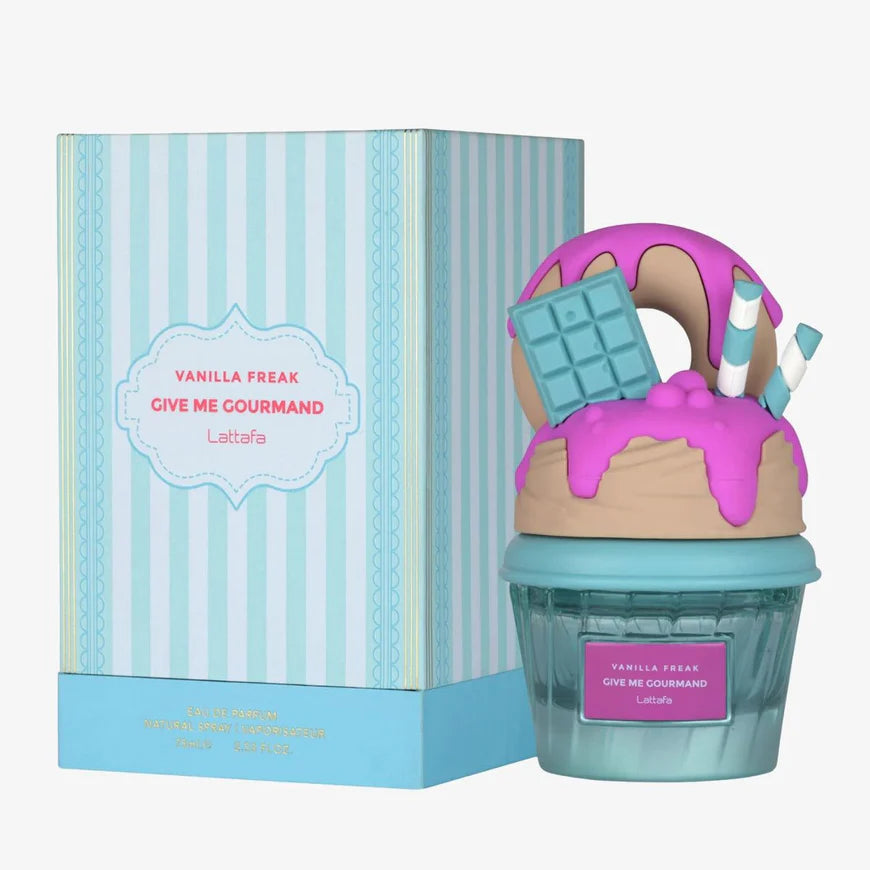 GIVE ME GOURMAND VANILLA FREAK 75ML EDP BY LATTAFA