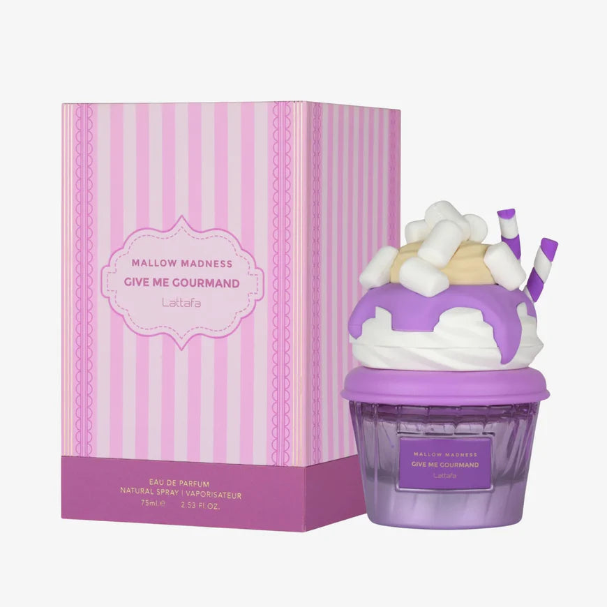 GIVE ME GOURMAND MALLOW MADNESS 75ML EDP BY LATTAFA