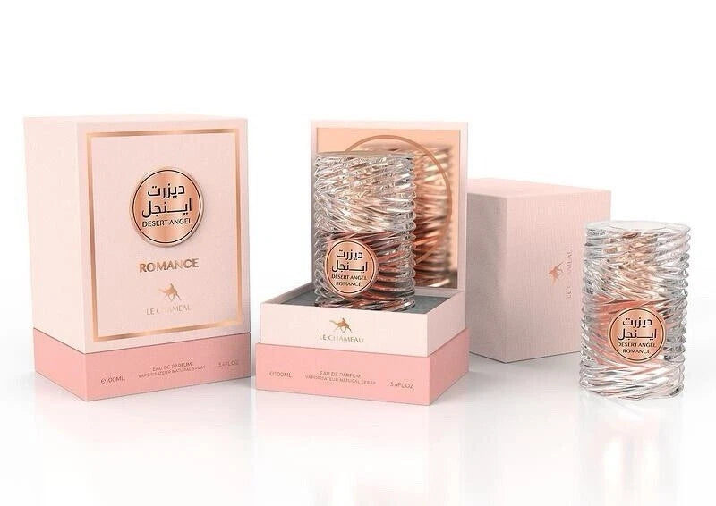 DESERT ANGEL ROMANCE EDP 100ML FOR WOMEN BY LE CHAMEAU