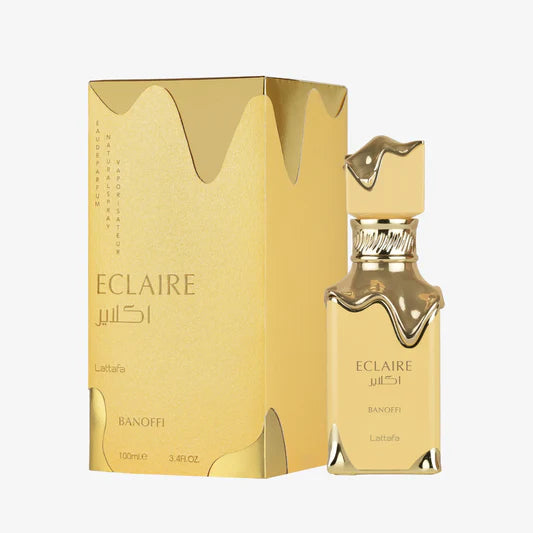 ECLAIRE BANOFFI WOMEN EDP - 100ML (3.40z) BY LATTAFA
