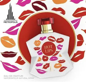 HOT LIPS EDP 100ML FOR WOMEN BY METROPOLIS
