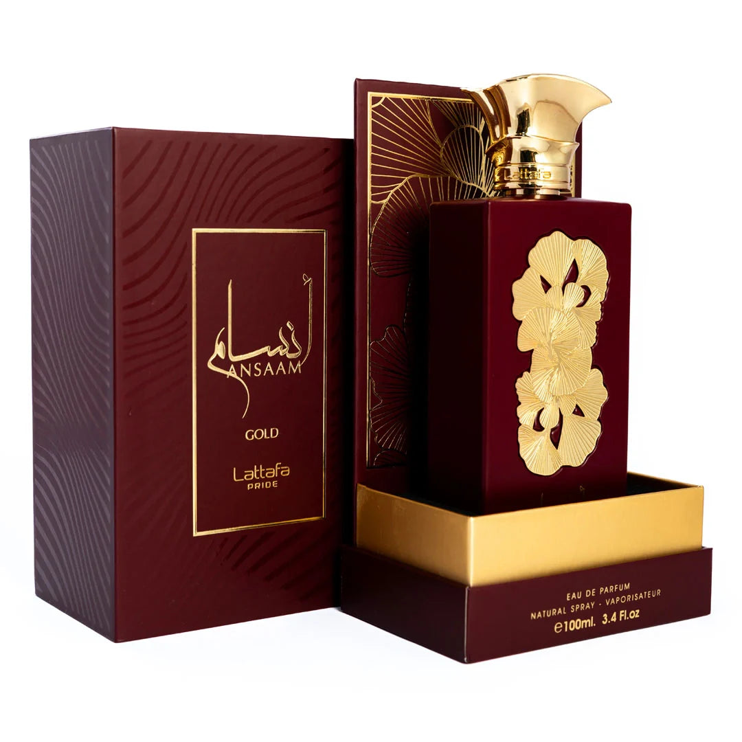 ANSAAM GOLD LATTAFA PRIDE eau de parfum 100ml
