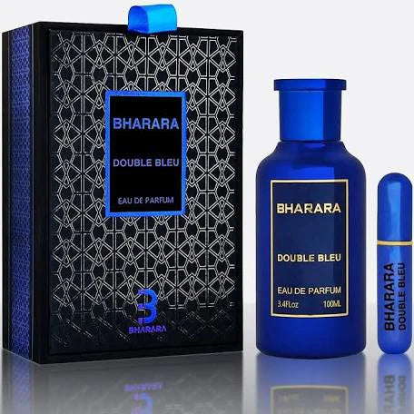 BHARARA DOUBLE BLEU EDP MEN 3.4 oz💎