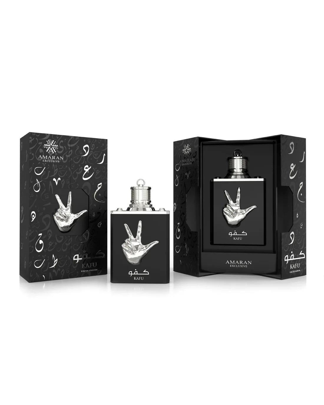 KAFU MEN EDP - 100 ML (3.4oz) BY AMARAN EXCLUSIVE