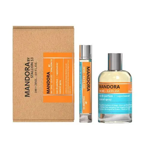 MANDORA 100ML + 20ML gift BY STALLION53 EDP
