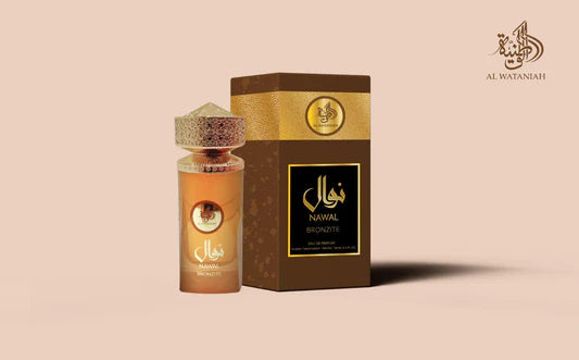 NAWAL BRONZITE MEN EDP - 100 ML (3.4OZ) BY AL WATANIAH
