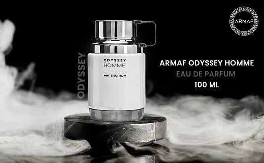 Odyssey Homme White Men EDP - 100Ml (3.40z) By ARMA