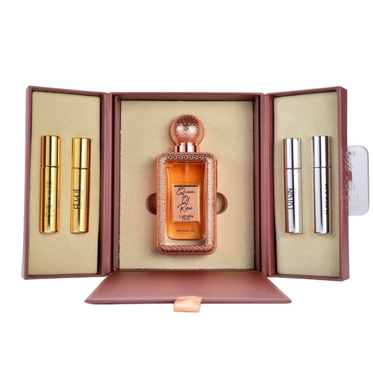 QUEEN OF ROSES 100ML EAU DE PARFUM By LATTAFA
