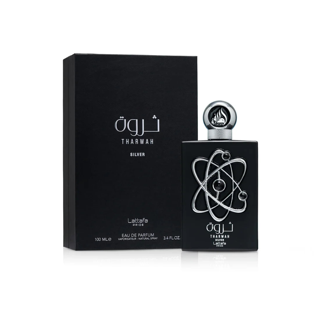 THARWAH SILVER MEN EDP - 100MI (3.40z) By LATTAFA PRIDE