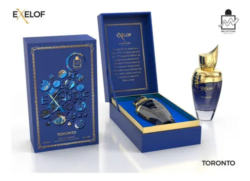 TORONTO EXELOF EDP 100ML BY MILESTONE(TORINO)