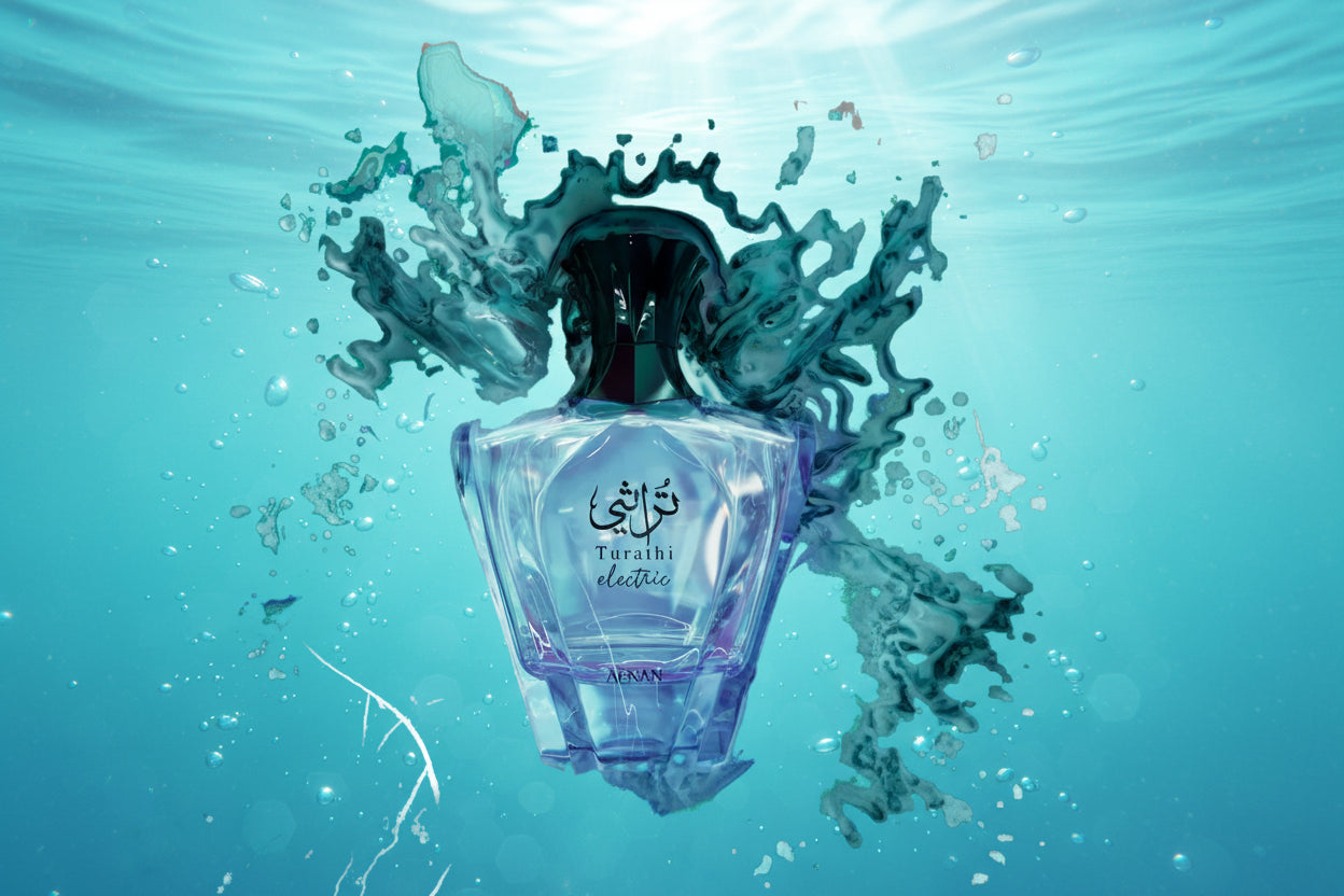 TURATHI ELECTRIC UNISEX EDP- 90ML by AFNAN