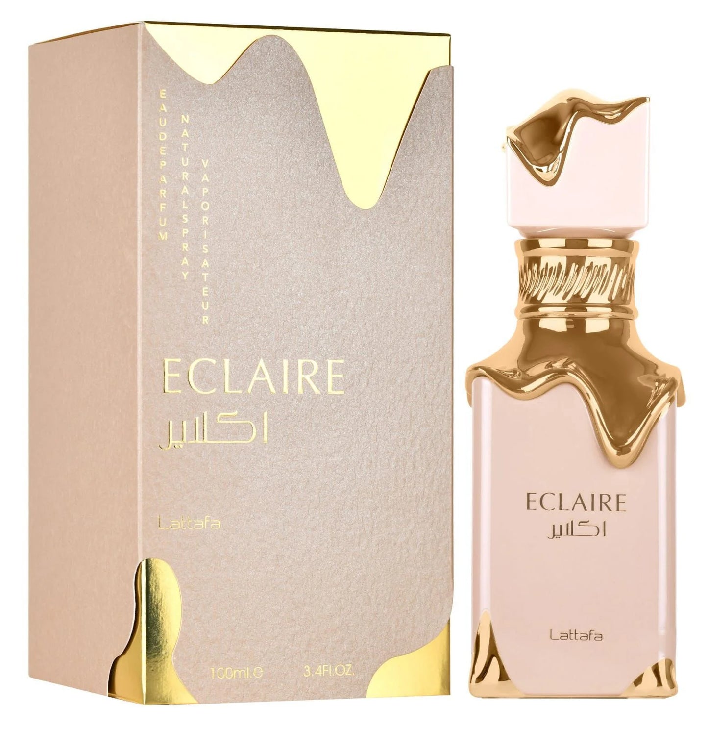 ECLAIRE LATTAFA 100ml mujer Edp 3.4 oz