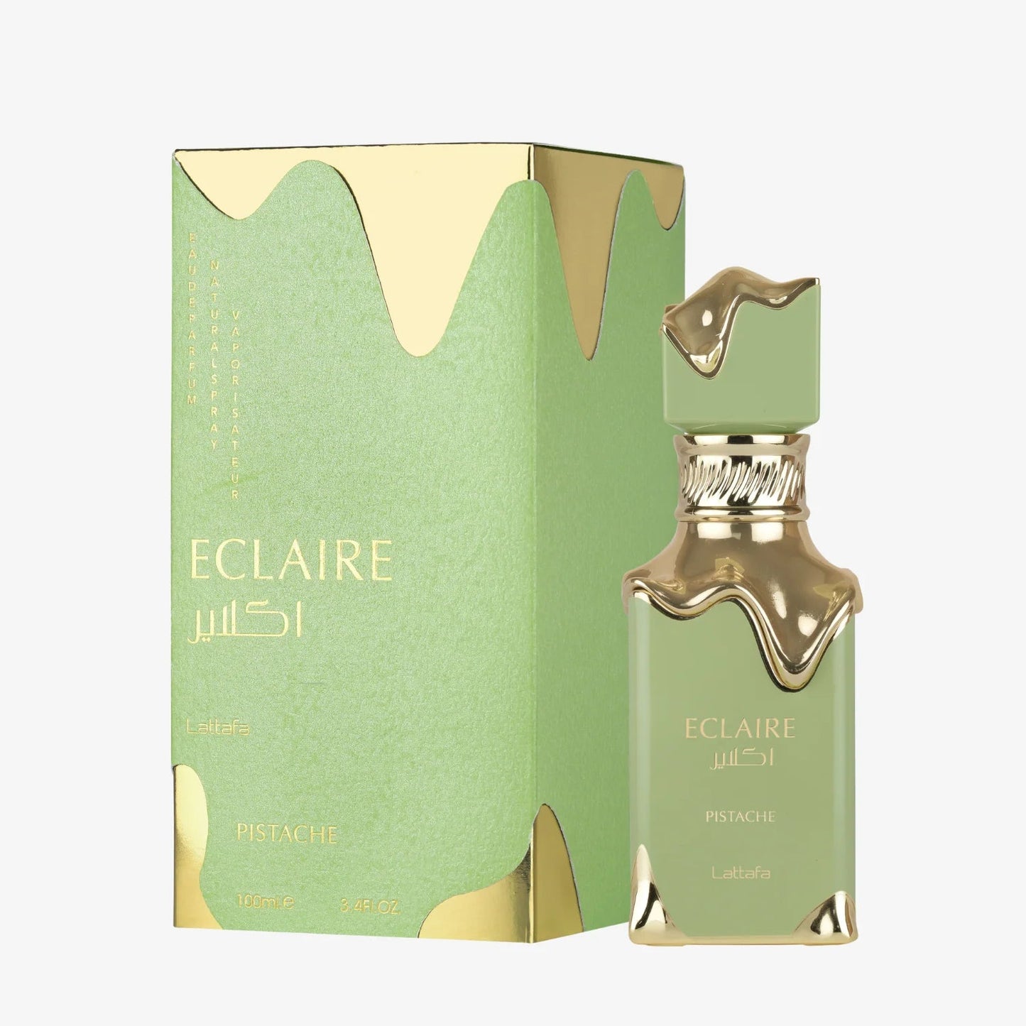 Eclaire Pistache Unisex EDP - 100 ml (3,40 oz) By Lattafa
