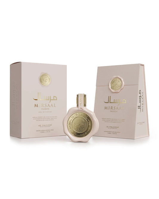 Mirsaal Passion Eau de parfum 3.4 Fl oz for women By Le Falcone 💎