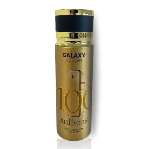 GALAXY 100 MILLION MEN 200ML BODY SPRAY