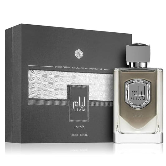 LIAM GREY MEN EDP - 100 ml (3,4 oz) BY LATTAFA
