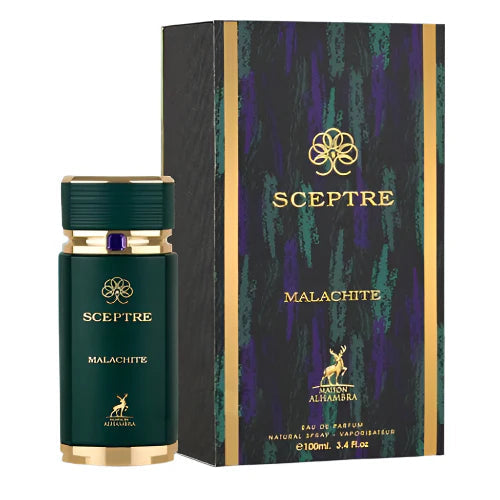 SCEPTRE MALACHITE EDP Hombre EDP - 100 ml (3.40 oz) by MAISON ALHAMBRA