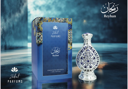Zakat Reyhan concentrated perfume oil 20 ml