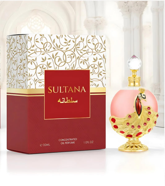 Sultana concentrated oil perfume For women 30ml By le chameau