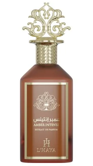 L’Haya Amber Intense Extrait de parfum unisex 100ml