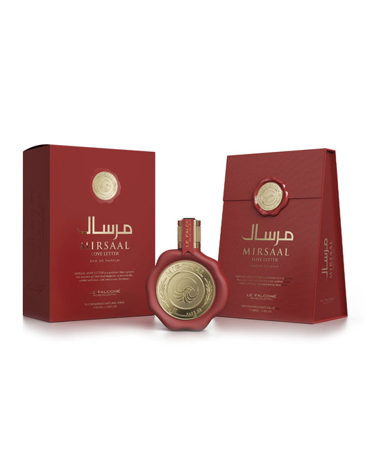 Mirsaal Love Letter Eau de parfum 3.4fl oz For women By Le Falcone ❤️