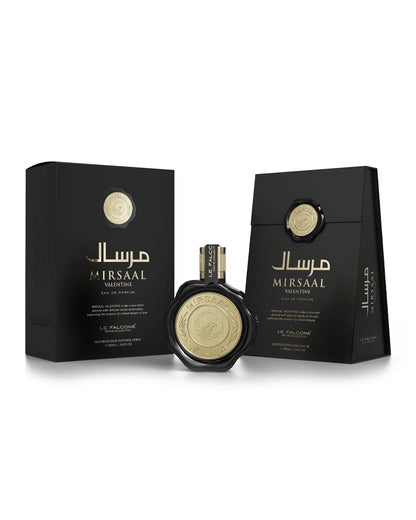 Mirsaal Valentine Eau de parfum for men 3.4 fl oz By Le Falcone💎