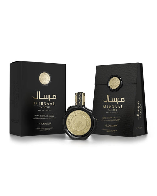 Mirsaal Valentine Eau de parfum for men 3.4 fl oz By Le Falcone💎