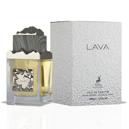 Lava Eau De Parfum Spray 100ml (3.4 Oz) Por Maison Alhambra