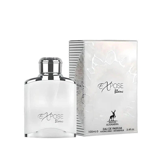 EXPOSE BLANC 100ML EDP MAISON ALHAMBRA