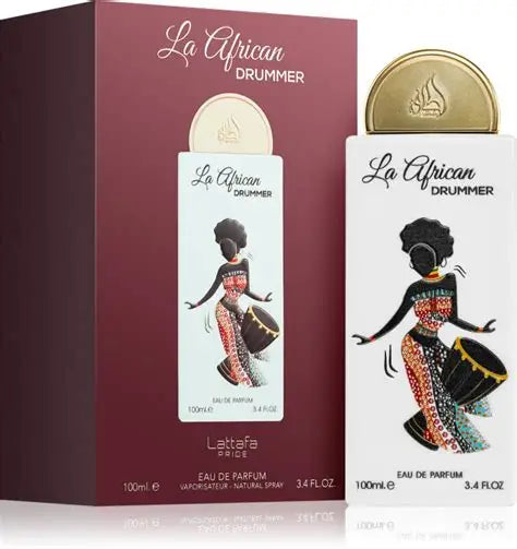 LA AFRICAN DRUMMER EDP  100ML  By LATTAFA