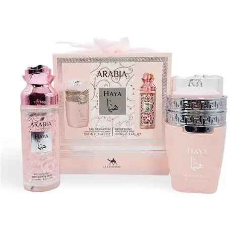 ARABIA HAYA GIFT SET EDP 100ML BY LE CHAMEAU