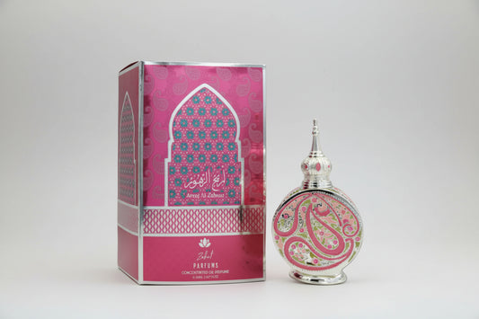 AREEJ AL-ZOHOUR CONCENTRATED OIL 20ML By ZAKAT