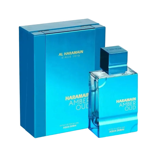 AL HARAMAIN AMBER OUD AQUA DUBAI UNISEX EXTRAIT DE PARFUM 75 ml