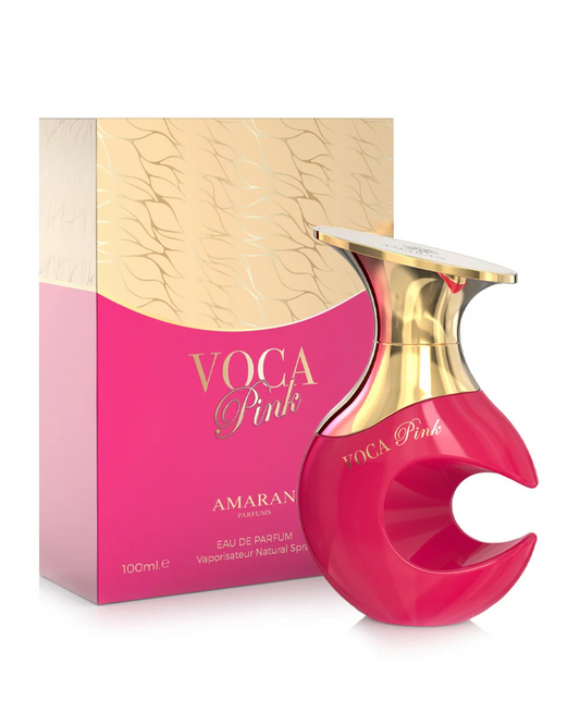 VOCA PINK 100ML EDP By AMARAN