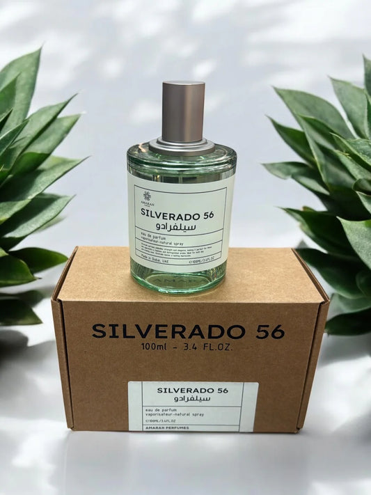 SILVERADO 56 EAU de Parfum unisex 100ml by AMARAN PERFUMES