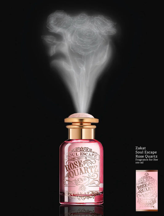 SOUL ESCAPE ROSE QUARTZ ZAKAT 100ml EDP