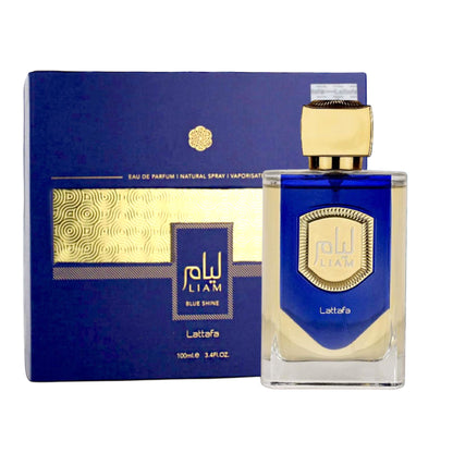 LIAM BLUE SHINE UNISEX EDP - 100ML 3.40z BY LATTAFA