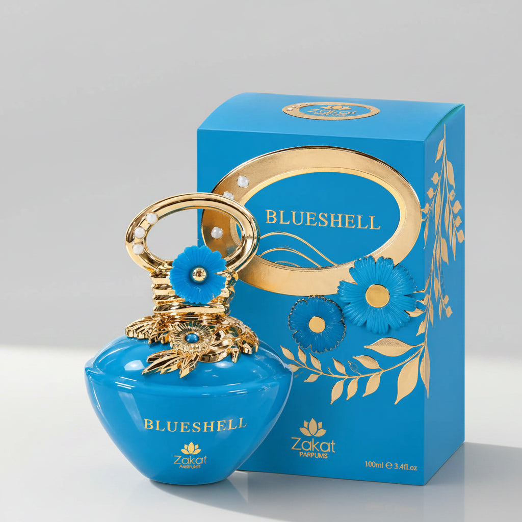 BLUESHELL 100ML EDP FOR WOMEN By ZAKAT