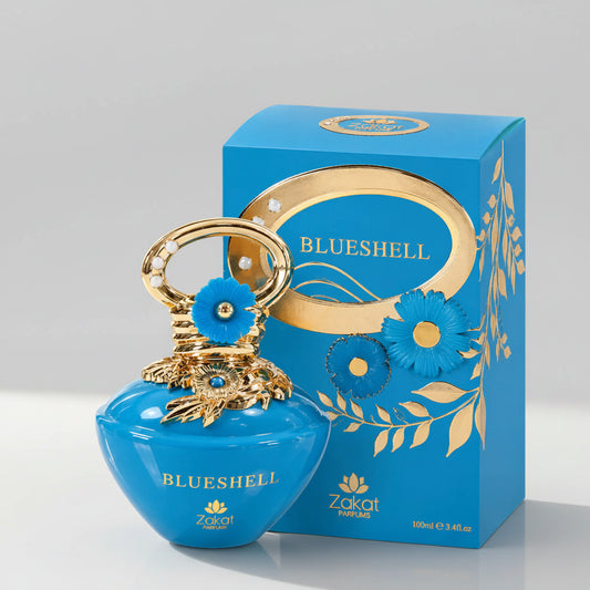 BLUESHELL 100ML EDP FOR WOMEN By ZAKAT