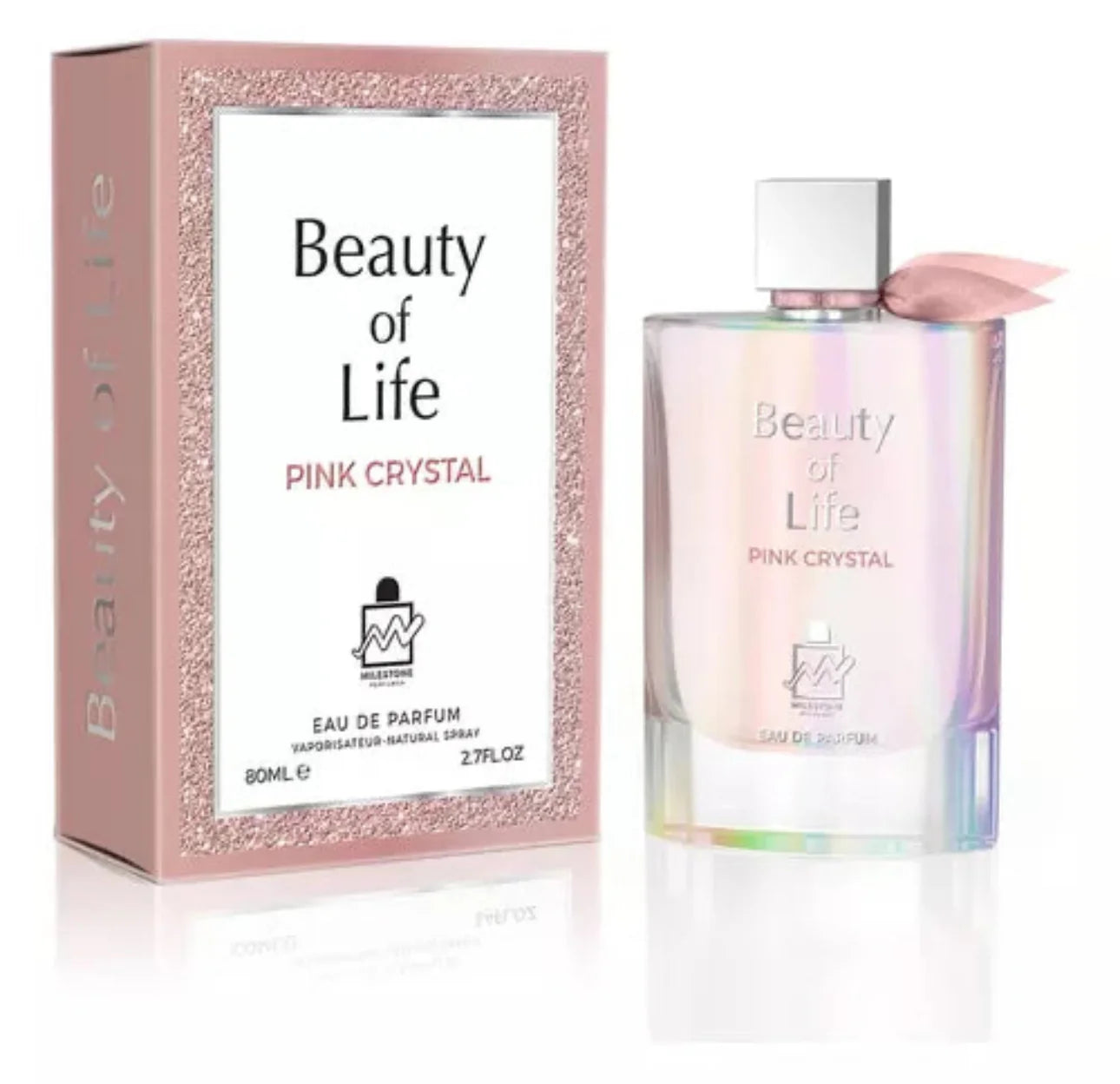 BEAUTY OF LIVE PINK CRYSTAL 2.7FL EDP BY EMPER