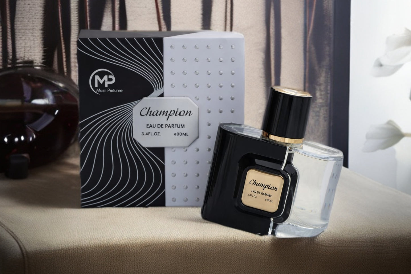 CHAMPION 3.4 FL OZ EDP BY MAST PERFUME (BHARARA)