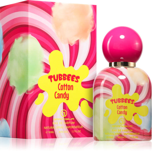 TUBBEES COTTON CANDY 50ML KIDS BY LE GRANDEUR