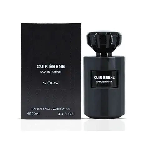 CUIR EBENE EDP 100ML FOR MEN BY VURV