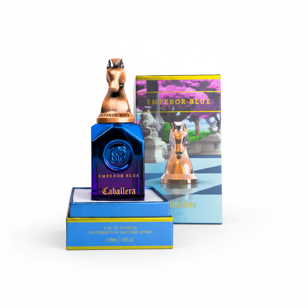 CABALLERA EAU DE PARFUM | 100ML  By EMPEROR BLUE