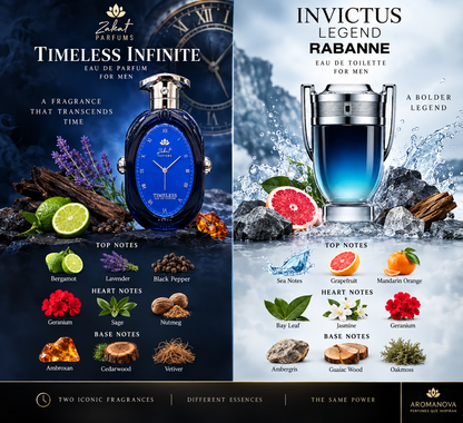 TIMELESS INFINITE | EAU DE PARFUM | 100ML| FOR MEN | By ZAKAT
