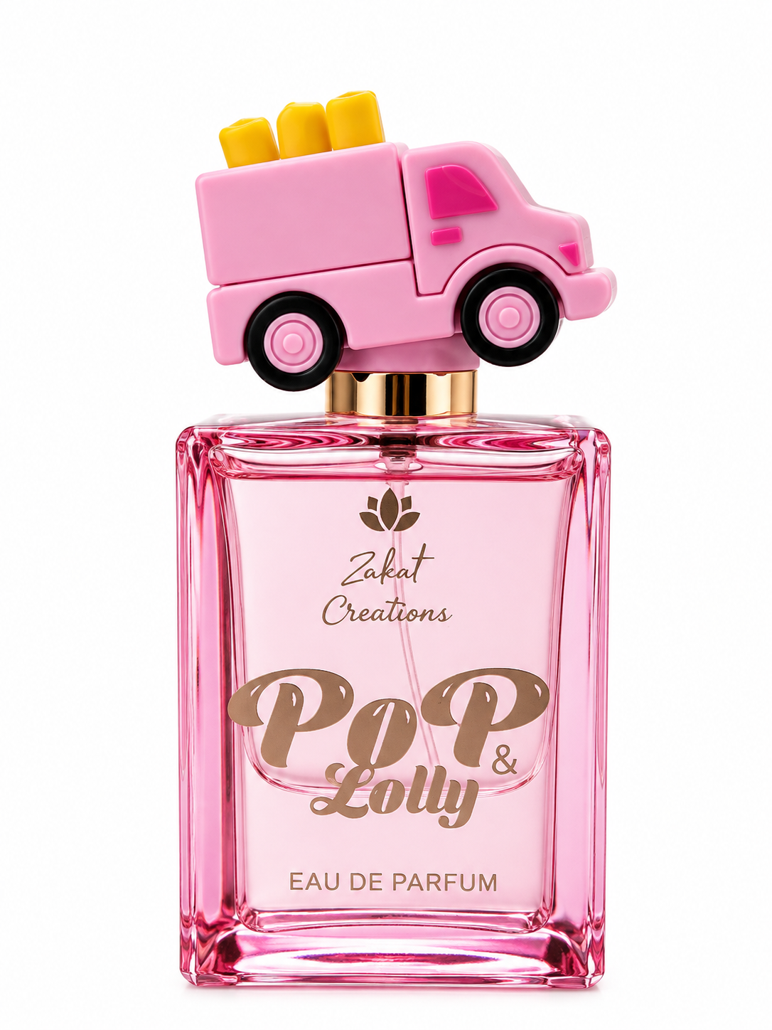 CREATION POP & LOLLY | EAU DE PARFUM | 50ML | By ZAKAT