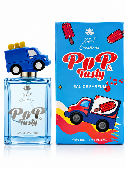 CREATION POP & TASTY EAU DE PARFUM | 50ML | By ZAKAT