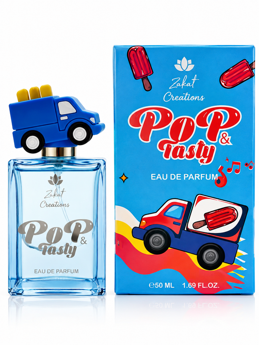 CREATION POP & TASTY EAU DE PARFUM | 50ML | By ZAKAT